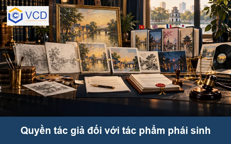 Quyền tác giả đối với tác phẩm phái sinh
