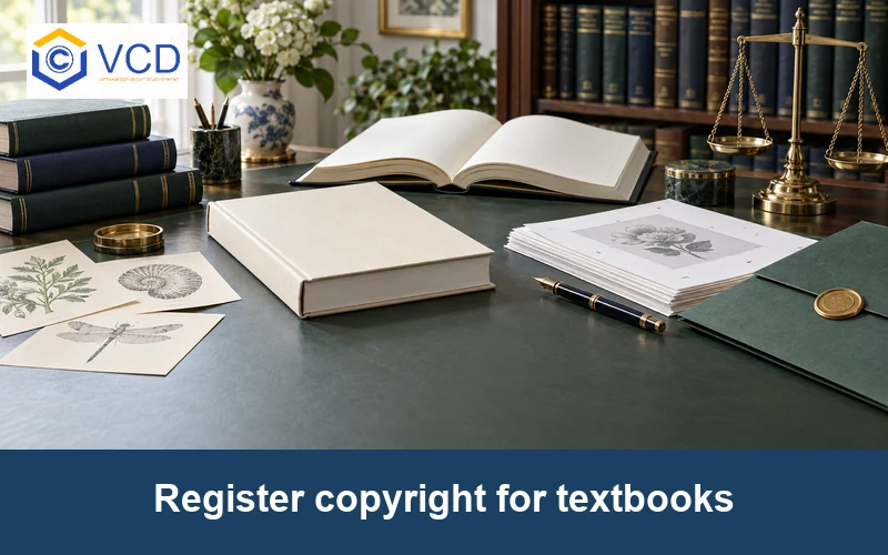 Register copyright for textbooks