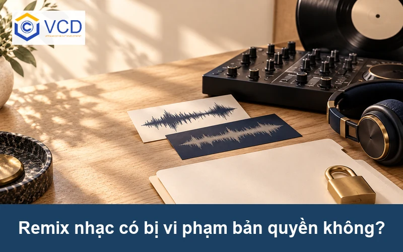 Remix nhạc có bị vi phạm bản quyền không?