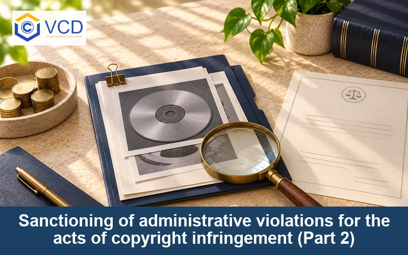 Sanctioning of administrative violations for the acts of copyright infringement (Part 2)