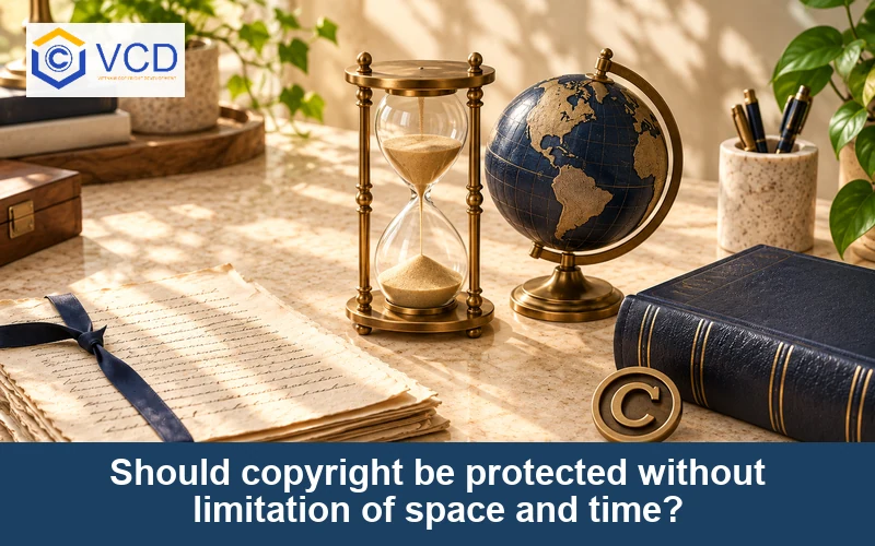 Should copyright be protected without limitation of space and time?