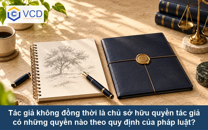 Tác giả không đồng thời là chủ sở hữu quyền tác giả có những quyền nào theo quy định của pháp luật?