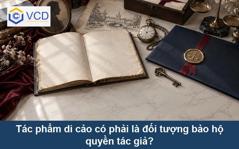 Tác phẩm di cảo có phải là đối tượng bảo hộ quyền tác giả?