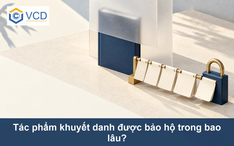 Tác phẩm bìa trơn sau rèm che danh tính cạnh lịch cơ học lá trống dẫn tới khóa bảo hộ