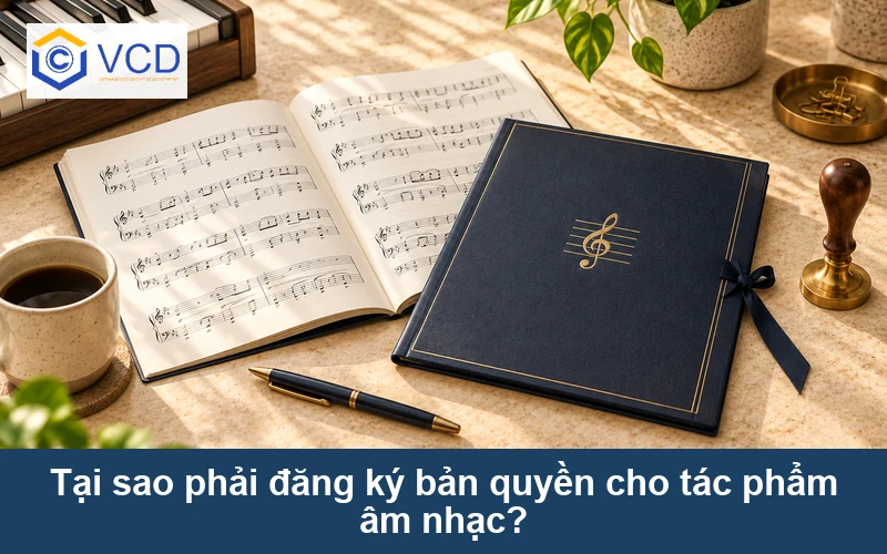 Tại sao phải đăng ký bản quyền cho tác phẩm âm nhạc?