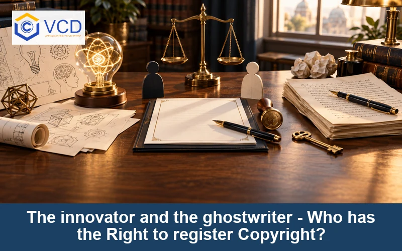 The innovator and the ghostwriter - Who has the Right to register Copyright?