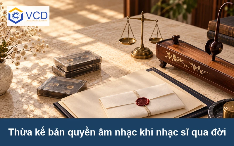 Thừa kế bản quyền âm nhạc khi nhạc sĩ qua đời