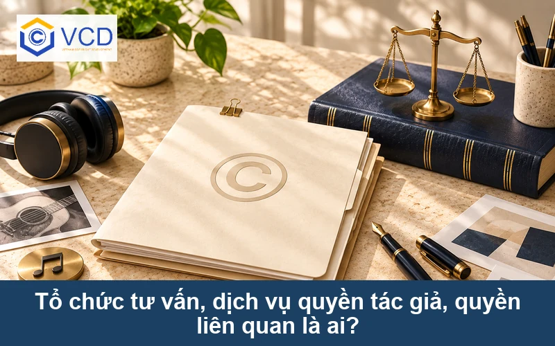 Tổ chức tư vấn, dịch vụ quyền tác giả, quyền liên quan là ai?