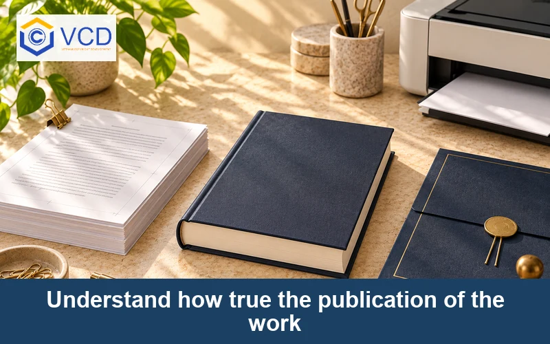 Understand how true the publication of the work