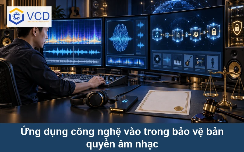 Ứng dụng công nghệ vào trong bảo vệ bản quyền âm nhạc