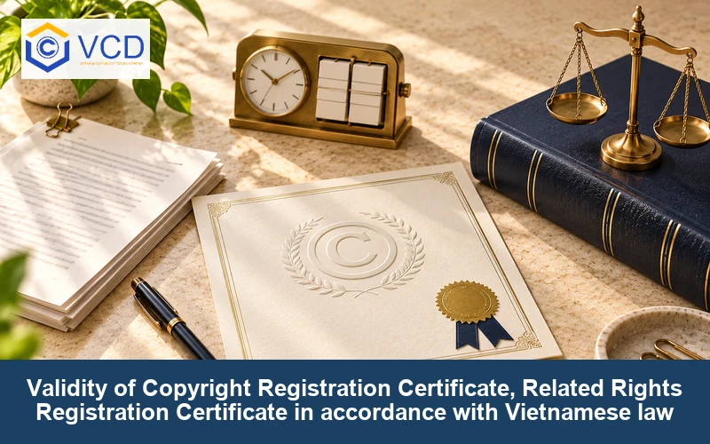 Validity of Copyright Registration Certificate, Related Rights Registration Certificate in accordance with Vietnamese law