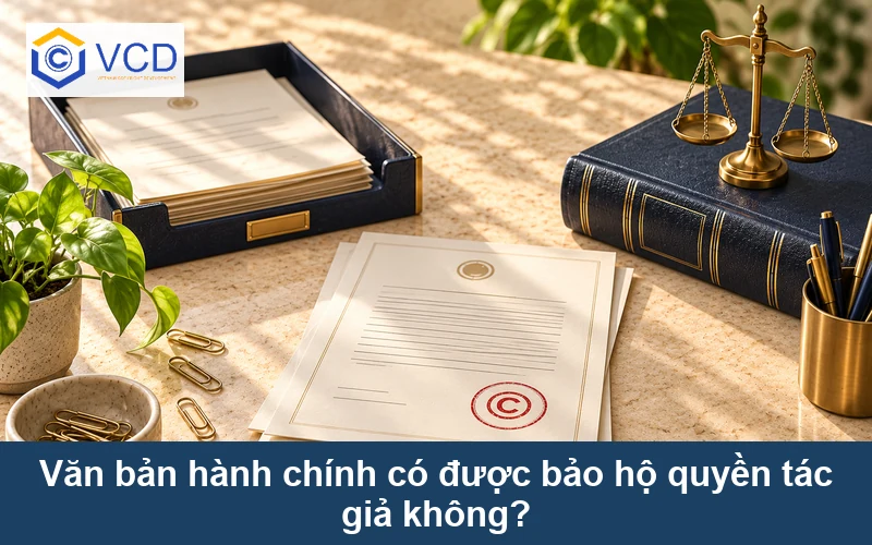 Văn bản hành chính có được bảo hộ quyền tác giả không?