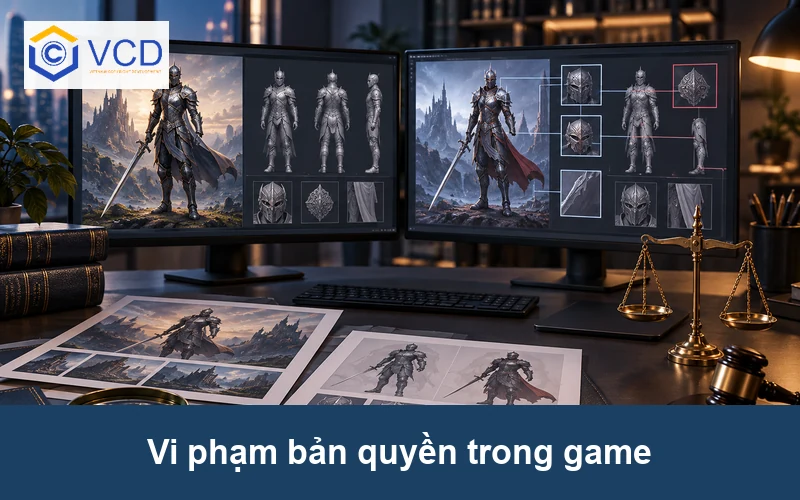 Vi phạm bản quyền trong game