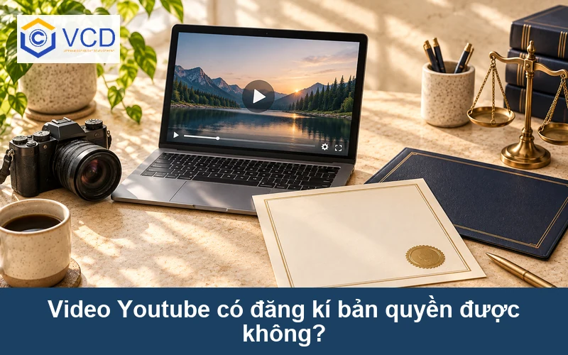 Video Youtube có đăng kí bản quyền được không?