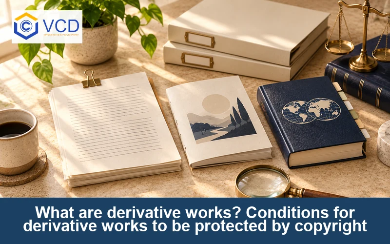 What are derivative works? Conditions for derivative works to be protected by copyright