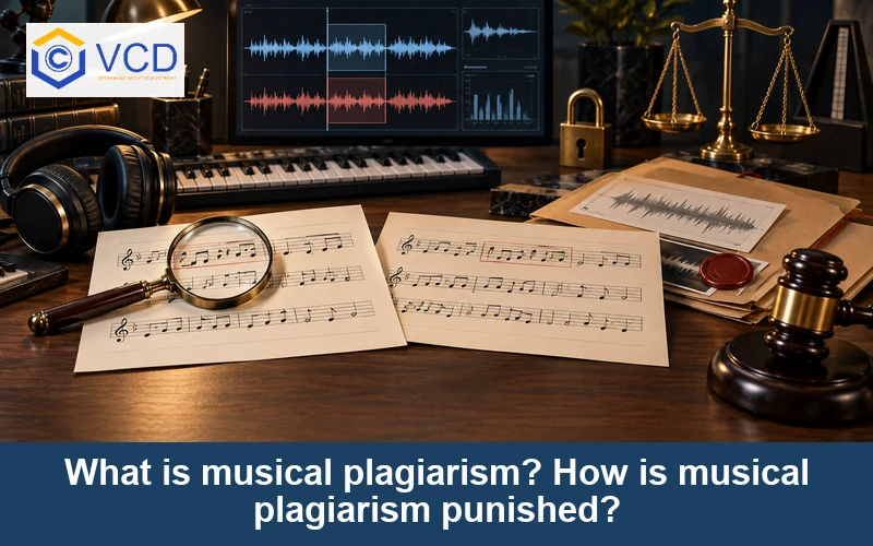 What is musical plagiarism? How is musical plagiarism punished?