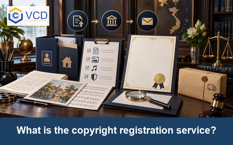 What is the copyright registration service?