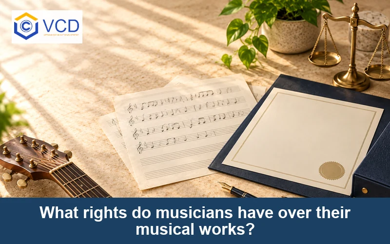 What rights do musicians have over their musical works?