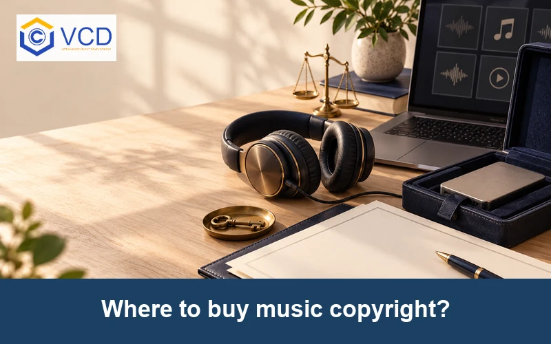 Where to buy music copyright?