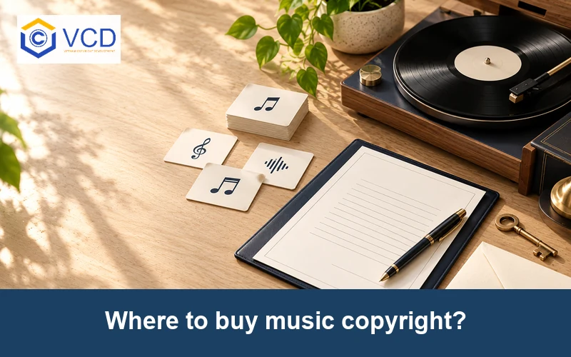 Where to buy music copyright?