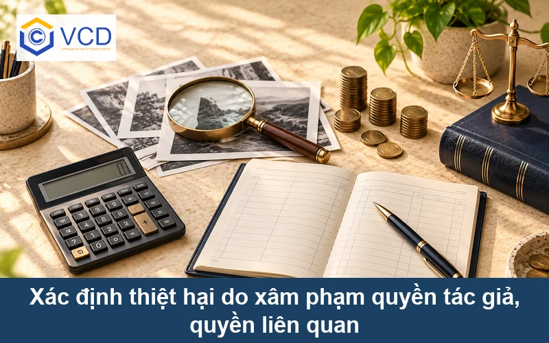 Xác định thiệt hại do xâm phạm quyền tác giả, quyền liên quan