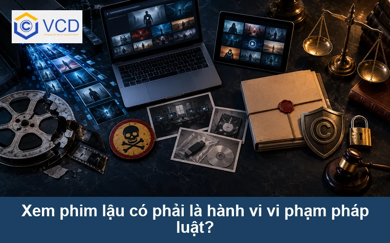 Xem phim lậu có phải là hành vi vi phạm pháp luật?