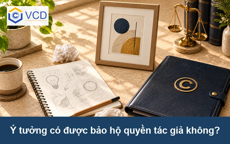 Ý tưởng có được bảo hộ quyền tác giả không?
